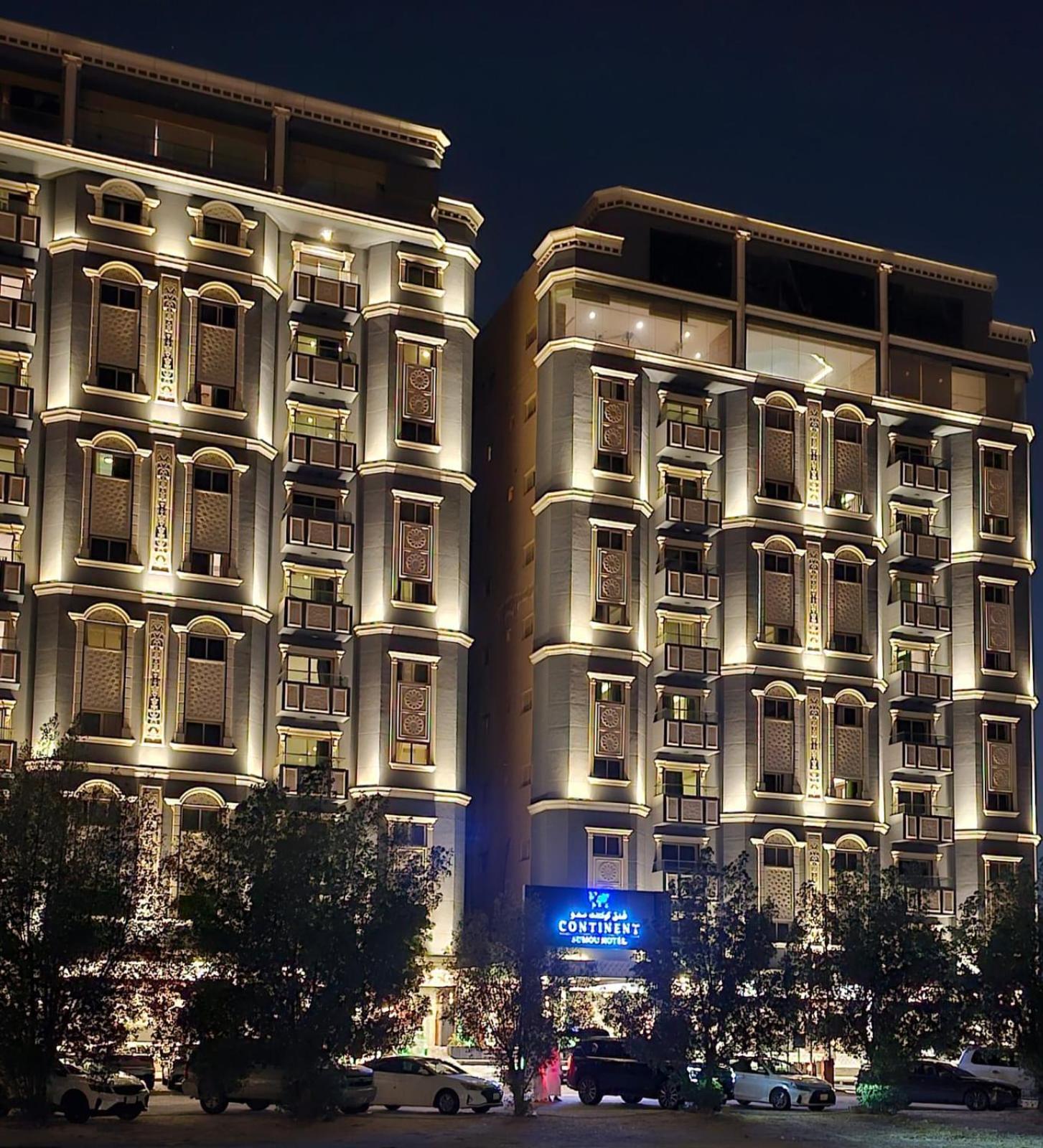Continent Sumou Hotel אל חובר מראה חיצוני תמונה